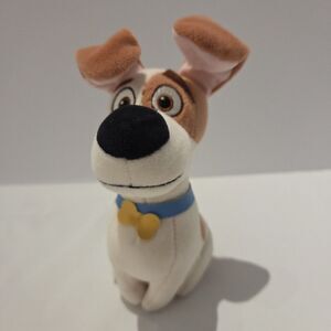 TY The Secret Life Of Pets 7” Tall Max The Dog Plush Stuffed Animal Toy